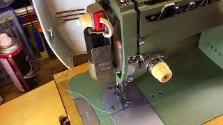 How to adjust sewing machine tension by Alex Askaroff.