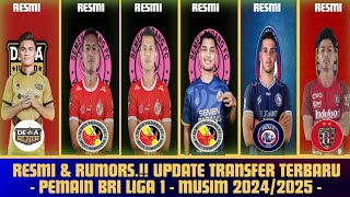 RESMI & RUMORS‼️ Update Transfer Terbaru Pemain BRI Liga 1 - Semen Padang FC datangkan 4 Pemain baru