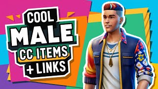 Cool Male Sims 4 CC Items + Links - The Sims 4