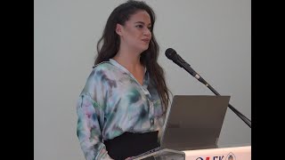 Konferencija „Srbija, mladi i Evropska unija“: Student Milica Cvetković