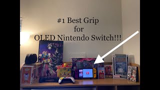 The BEST Grip for Your Nintendo Switch OLED!