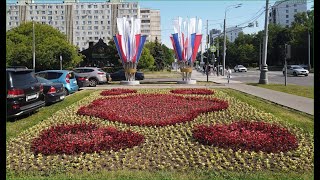 Какие цветники высадили в СВАО