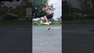 HEELFLIP & BACKFOOT HEELFLIP! #skate #shorts