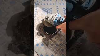 Breaking and removing the old toilet and how to install and repair the new toilet