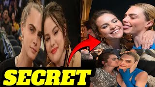 Selena Gomez's Secret Romance with Cara Delevingne Revealed: A Surprising Love Story