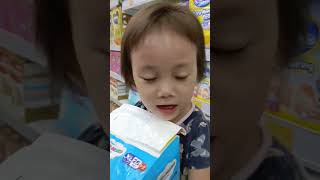 qinara beli pampers di indomaret #video #vidioshort #viral