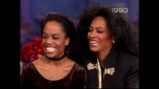 Oprah and Diana Ross