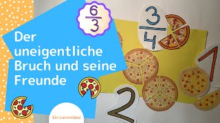 Lernvideo - Brüche und Bruchbezeichnungen