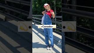 💸*Estilos de las niñas ricas de cada país*💸🇨🇦Canadá🇨🇦#foryou #viral #girl