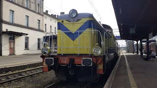 Bardzo miły maszynista Polsata SU42-518 z regio do Chojnic.( ×3 RP1)😎💪🚂🚃