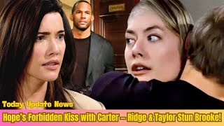 CBS FULL 10/12/2024 Bold and The Beautiful FULL Episode: Hope Kisses Carter After Liam Hug...?