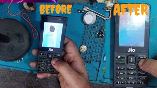 jio phone display white problem f220 🔔🔔🔔🔔🔔🔔 #soldering #technology