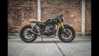 Stallions Centaur 250 Cafe'racer