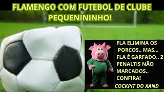 FLAMENGO JOAGANDO IGUAL A TIME PEQUENO E PERDE O SEGUNDO JOGO SEGUIDO!