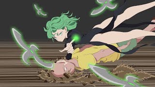 Saitama vs Tatsumaki - Full Fight Animated - One Punch man Fan Animation - OPM