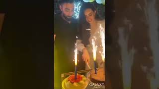 Sana Javed Celebrate birthday with husband umair jaswal 🎂🎉