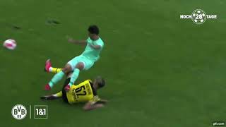 Antonios Papadopoulos Highlights Pre - season 2021 Dortmund VS Vfl Vochum