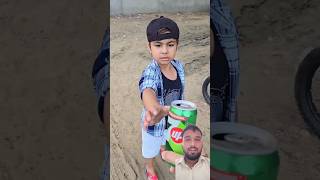 बच्चे के cold drink में भूत😱!! #comedy #funny #trending #bhoot #shorts