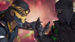 Mortal Kombat 1 Takeda vs Noob Saibot