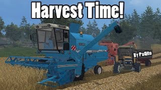 Farming Simulator 15 - Harvest Time!