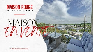 Maison Pleneuf Val Andre 7 pièces 167 m² avec vue sur le port de Dahouet.