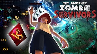 Vampire Survivors meets Project Zomboid in Yet Another Zombie Survivors