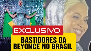 DE 👁️ NÓS STORY/ Beyoncé aparece de surpresa no Brasil e leva fãs à loucura