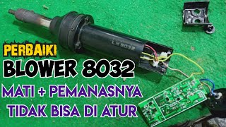 perbaiki blower pemanas langsung maksimal - pemanasnya tidak bisa di atur