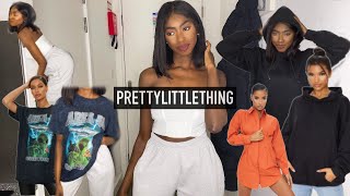 AUTUMN/WINTER PRETTY LITTLE THING TRY ON HAUL | JOGGERS, CASUAL, HOODIES & MORE