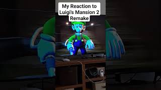 I maybe got a little too excited about #luigismansion 2 remake