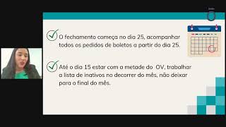 Clube Silver 2024 | 15/10/2024 - Dicas de Fechamento do Mês com Bianca Carriel