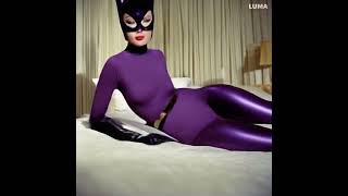 purple catwoman