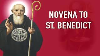 NOVENA TO ST  BENEDICT : DAY 9