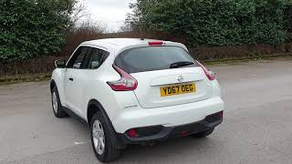 Nissan Juke dCi Visia AUX Port - Full Nissan Service History