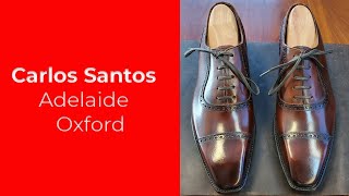 ASMR Shoe Shine Carlos Santos Adelaide