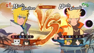 NARUTO SHIPPUDEN: Ultimate Ninja STORM 4 Minato Vs Naruto