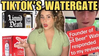 Water Company VS Water Reviewer -Tiktok’s Weirdest Feud