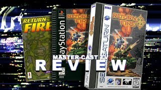 Return Fire (3DO/PSX/SAT) Review/Comparison - Master-Cast TV