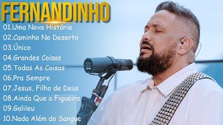 Fernandinho ALBUM COMPLETO [[ 2024 ]] AS 25+MELHORES E MAIS TOCADAS GOSPEL - Uma Nova História 15