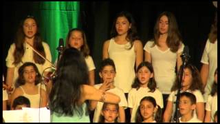 Mykonos children's choir