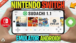 NEW 🔥 SUDACHI EMULATOR ANDROID V1.11 - SETUP & GAMEPLAY | NINTENDO SWITCH EMULATOR UPDATE