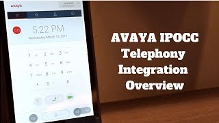 IPOCC Telephony Integration Overview