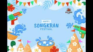 Happy SongKran Festival! | Red Barn | #redbarn #aquaculture #songkran