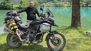 Nowe BMW F 900 GS Adventure przetestowane na słoweńskiej trasie TET! [opinia, wady, zalety, cena]