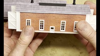 How To 3d Print Model Railroad N-Scale Buildings And Structures Using FDM and SLA Technologies