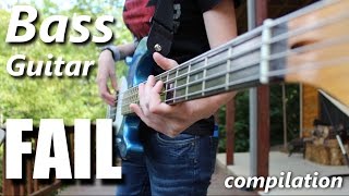 Bass Guitar FAIL compilation | RockStar FAIL