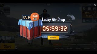 Lucky Airdrop in BGMI | Battleground Mobile INDIA 🇮🇳