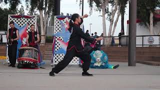 Mx. Jasz Cabrera Performs the Tai Chi Gim Form