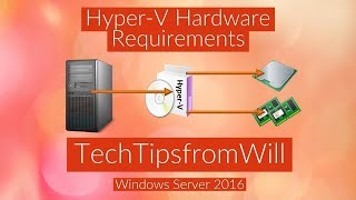 70-740 - Hyper V Hardware Requirements