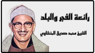 الهدوء والخشوع والجمال في هذه التلاوة بصوت الشيخ محمد صديق المنشاوي